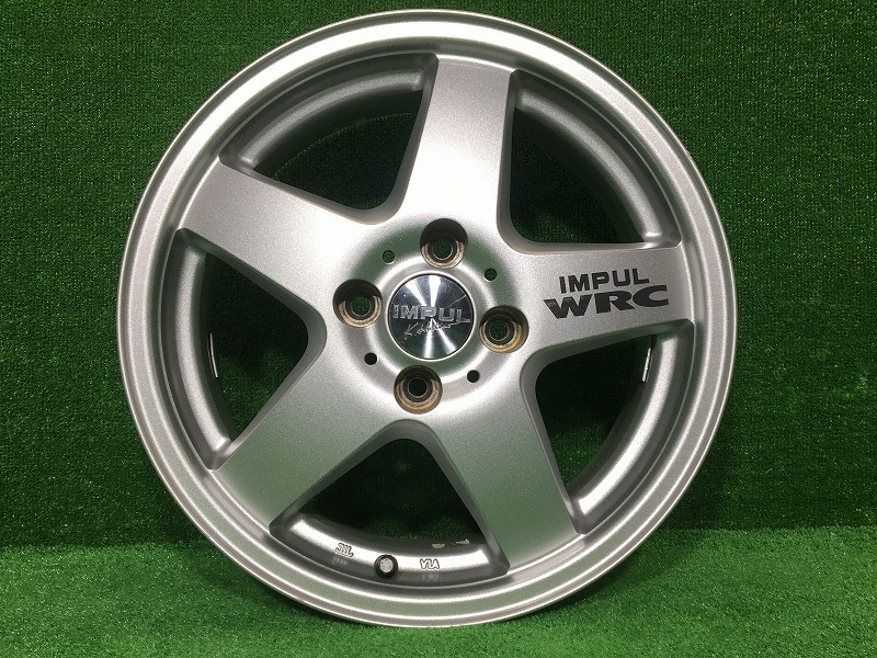 🎵希少🎵インパルWRC✕2本🎵15インチ🎵
