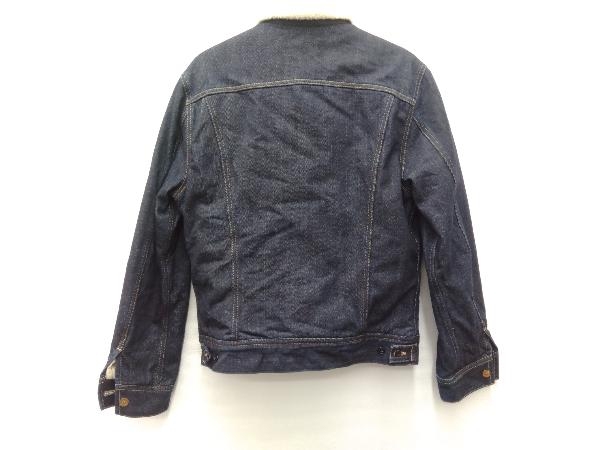 ボア Lee Lee リー ジージャン ジャケット アウター ストームライダー デニムジャケット Lt0523 メンズ Lサイズ 綿 カジュアル の落札情報詳細 ヤフオク落札価格情報 オークフリー スマートフォン版
