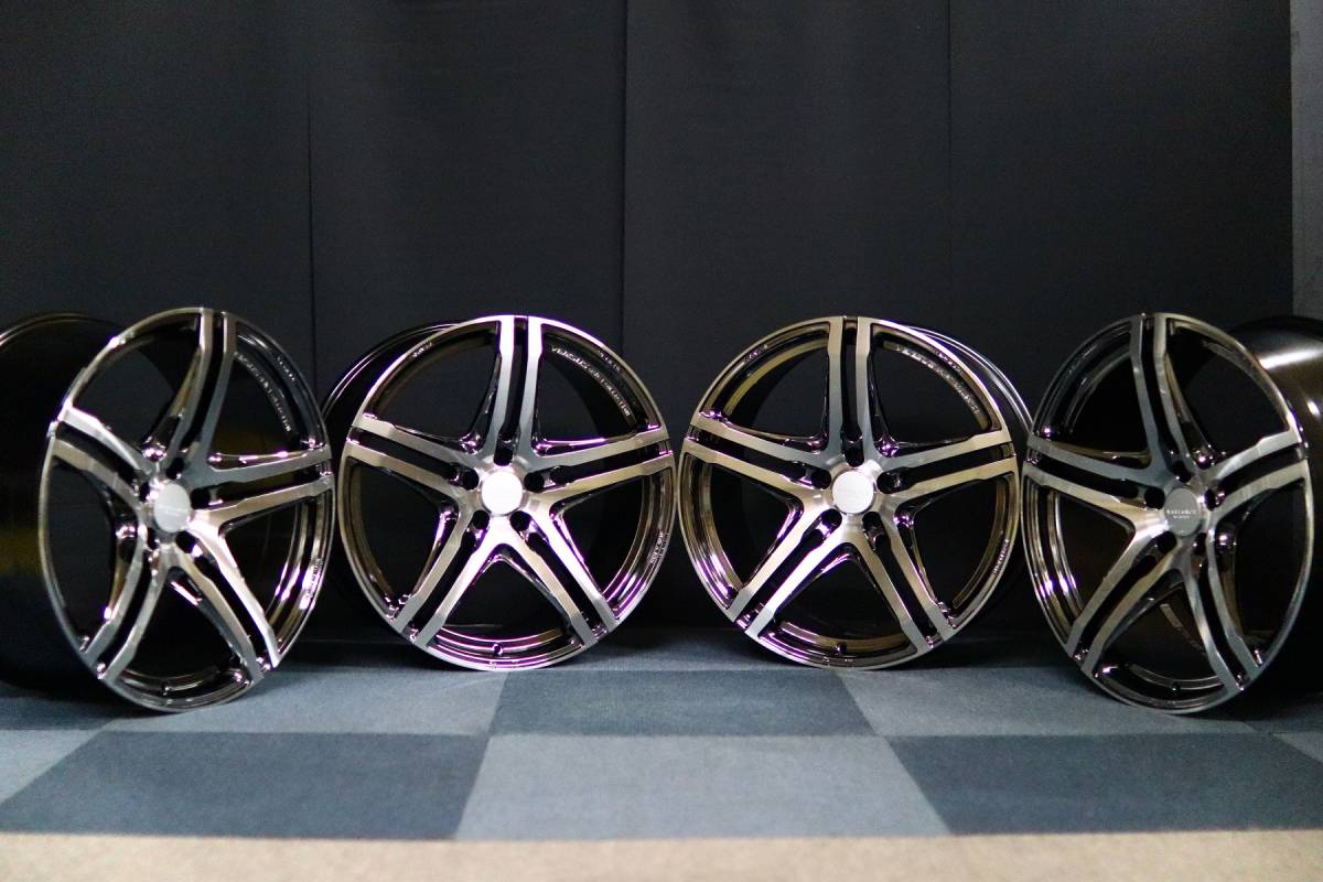□□新品ホイール□□RAYS VARIANCE V.V.52S 19インチ 9.0J +38