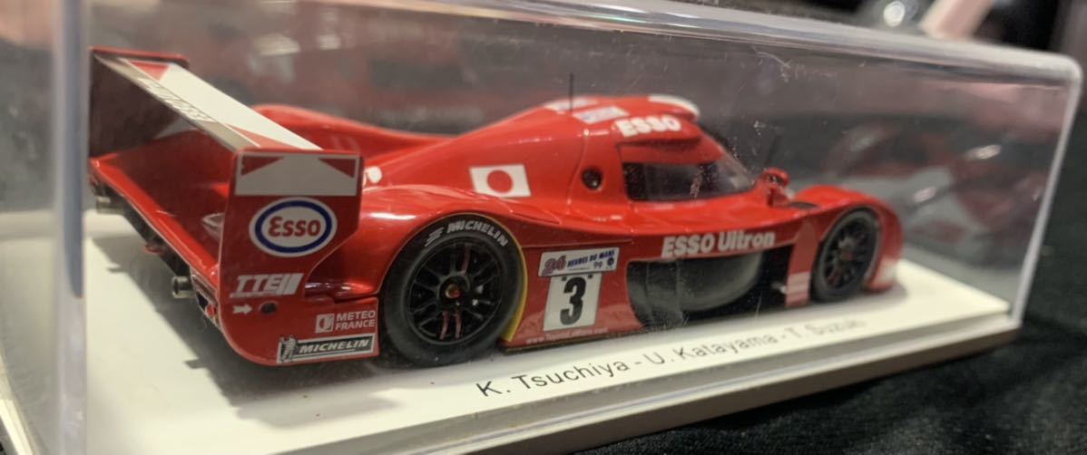 1/43 スパーク トヨタ TS020 GT-ONE ルマン 1999 #3 spark toyota