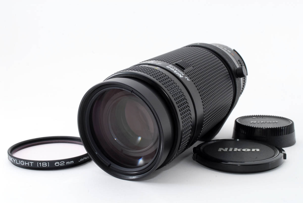 Nikon AF 75-300mm 望遠レンズ レンズフィルター 三脚座付きNIKKOR