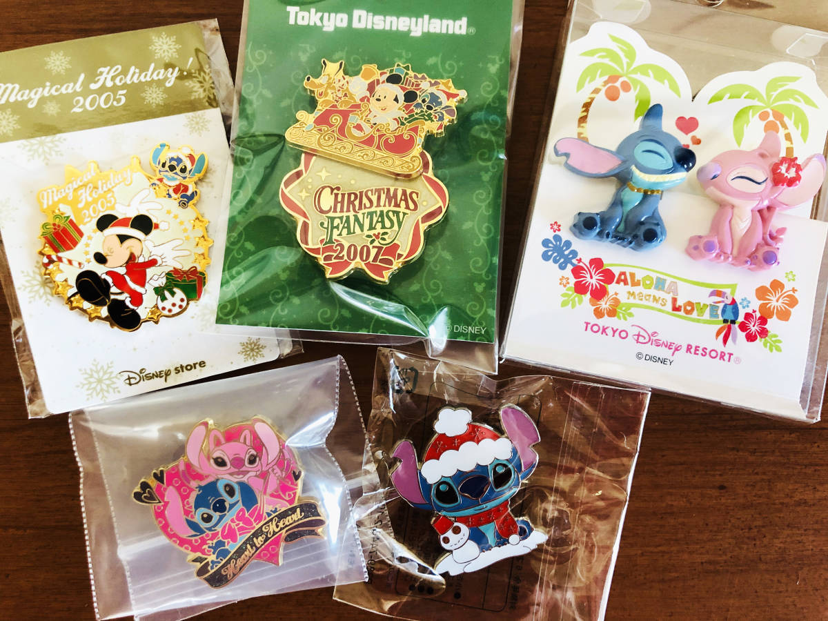 オンラインショップ スティッチ セット 4種 ピンバッジ キャラクターグッズ Www Studiolegalegazzella Com