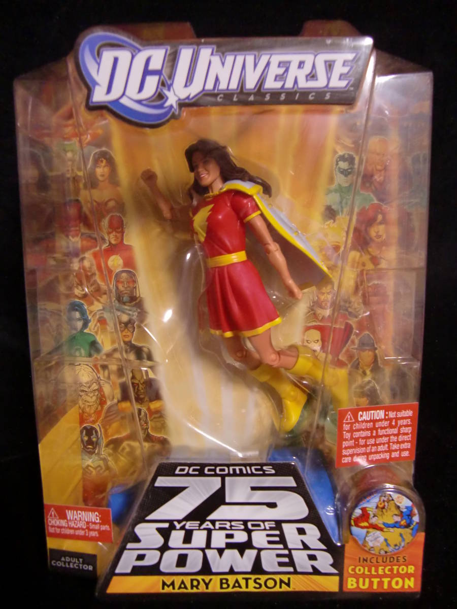 新品 絶版 マテル 6インチ Dcユニバース Dc75周年 ウェーブ12 マリー バットソン メアリー マーベル ダークサイド Dcuc マーベルレジェンド の落札情報詳細 ヤフオク落札価格情報 オークフリー スマートフォン版