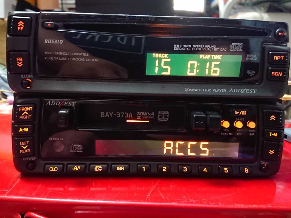 Clarion、ADDZEST BAY-373A RD5310 完動品！！当時物！！の落札情報