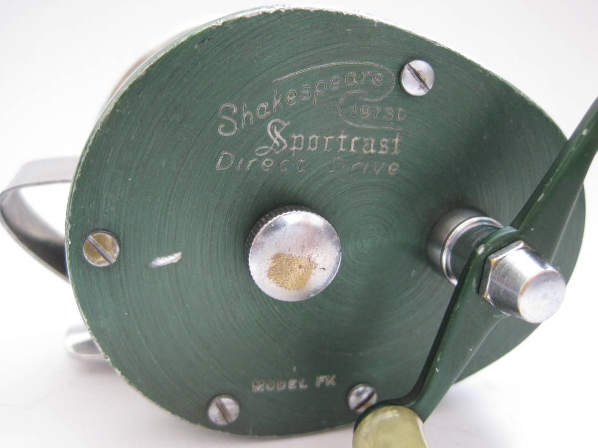 シェイクスピア Sportcast 1973D モデルFK ナロースプール ダイレクト