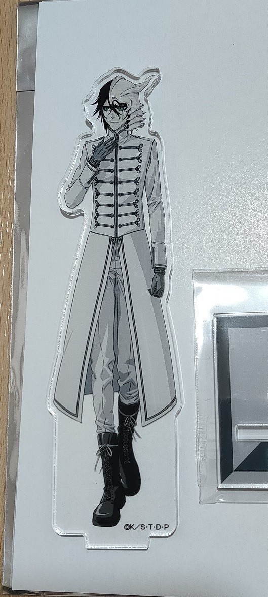 BLEACH　コラボカフェ本舗　アクリルスタンド　ウルキオラ BLEACH アクリルスタンド ウルキオラ コラボカフェ本舗 【公式通販】