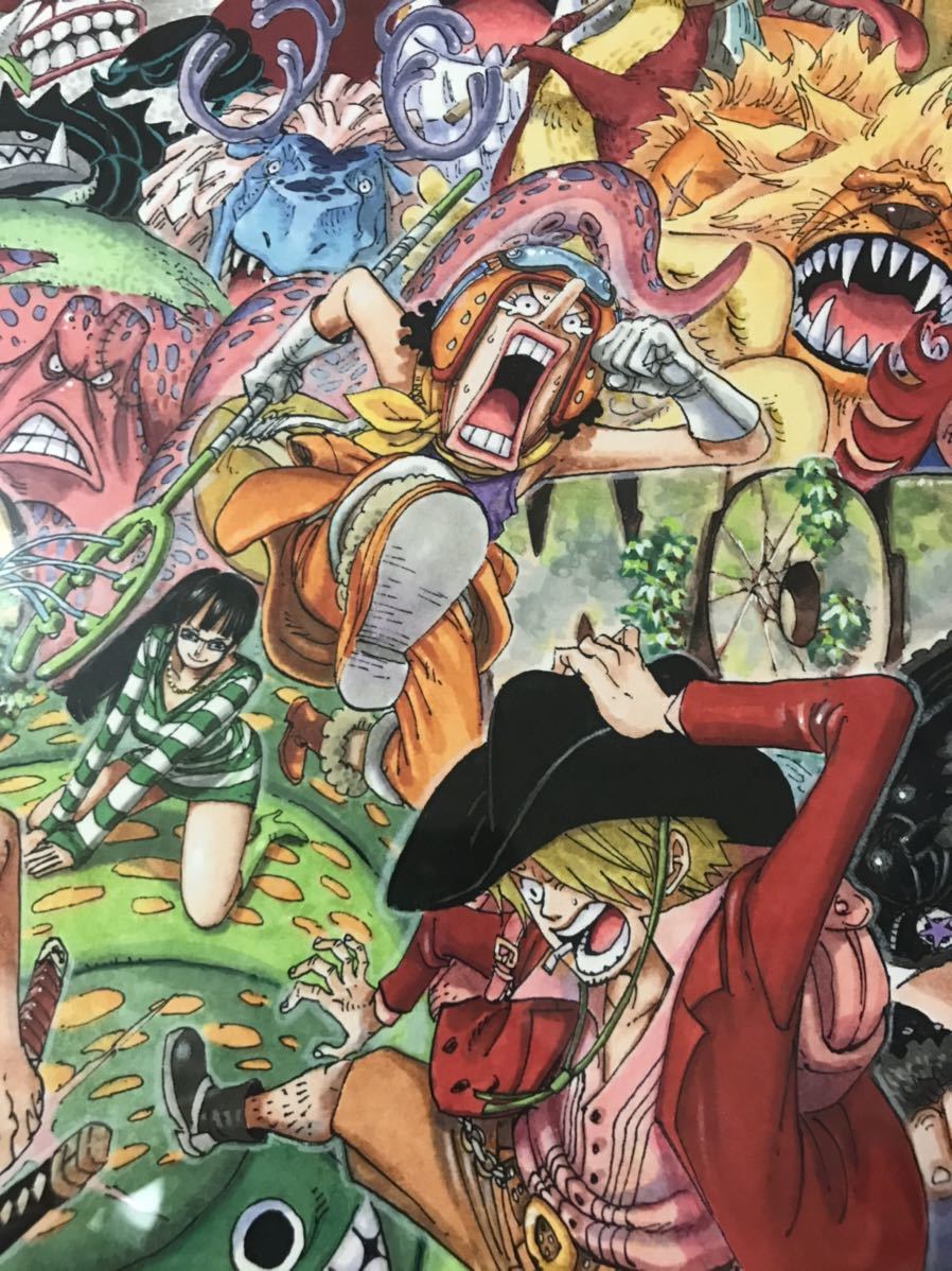 One Piece 10ジャンプフェスタ 高級複製原画 ストロングワールド 第一話複製原画 計11点セット ルフィ 尾田栄一郎 ワンピース の落札情報詳細 ヤフオク落札価格情報 オークフリー スマートフォン版