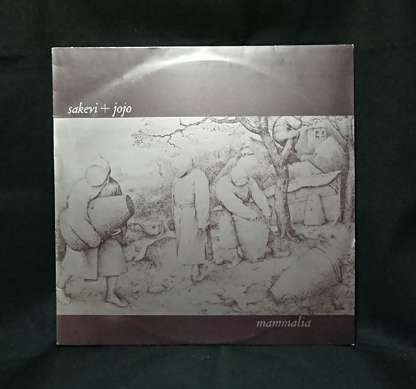 SAKEVI + JOJO mammalia LP レコード