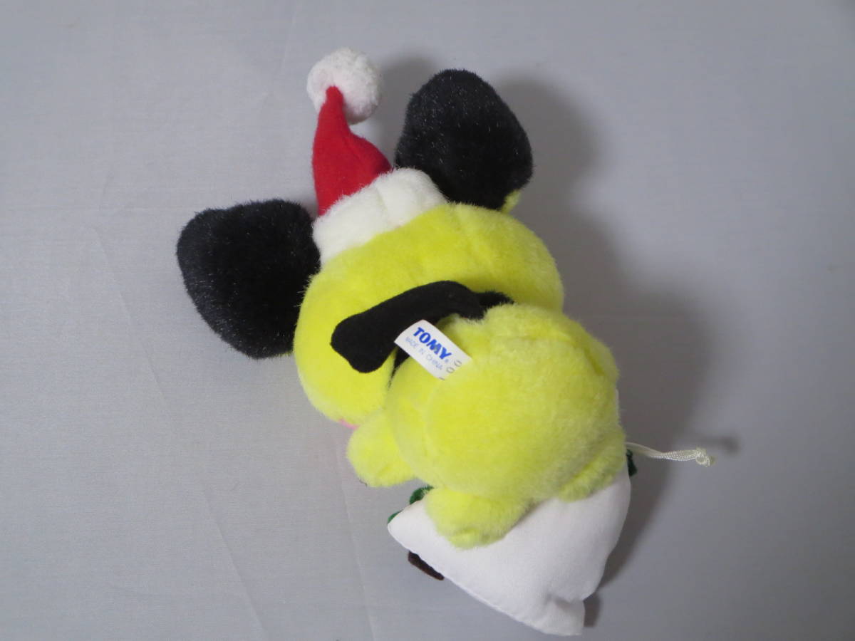 TOMY ポケモンクリスマス ぬいぐるみ 2001 サンタ ピチュー
