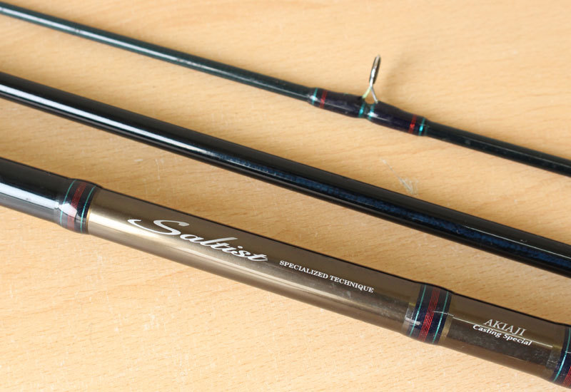 ソルティストAKIAJI AK126H 未使用品ダイワ ソルティストSALTIST AK126H アキアジロッド