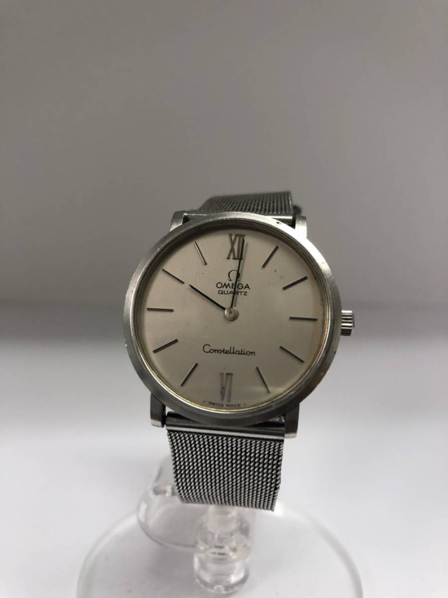 動作未確認オメガクォーツコンステレーション191.0032