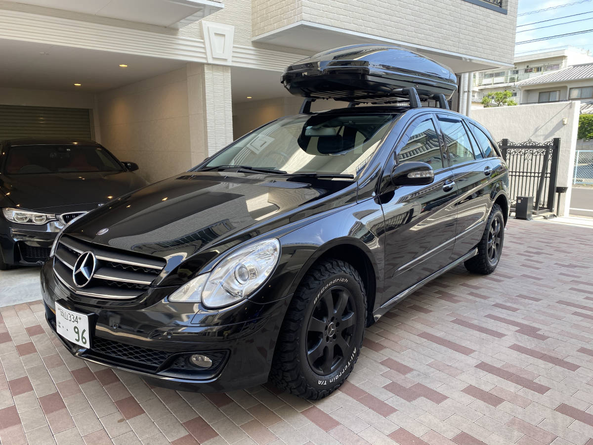 車のラゲッジラック メルセデスベンツ R MPV セダン V251 2006-2019 ...