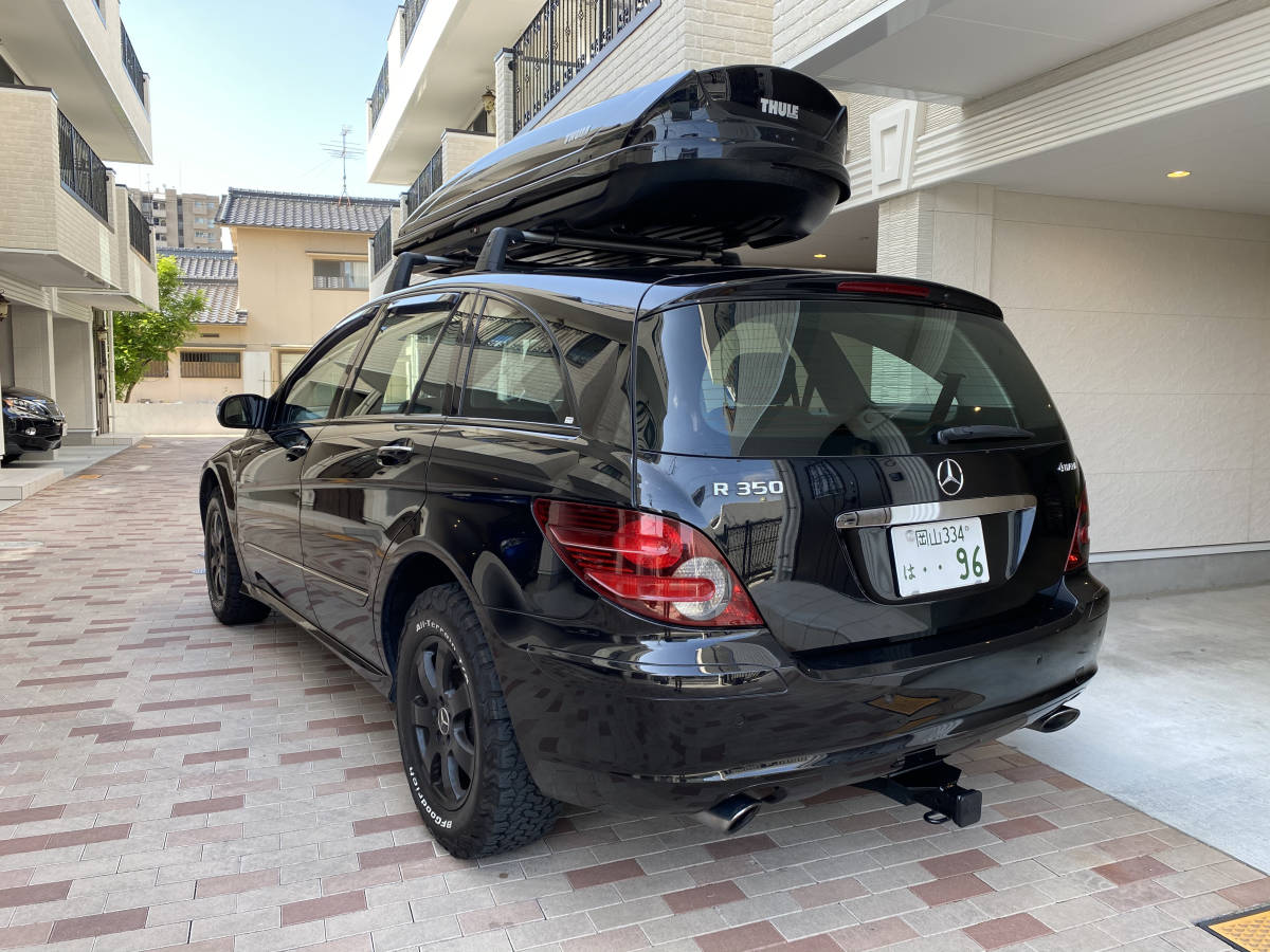 Thule(スーリー)キャリア ベンツw251 r350 THULE Motion900 を Thule(スーリー)キャリア ベンツw251 r350 THULE Motion900 を