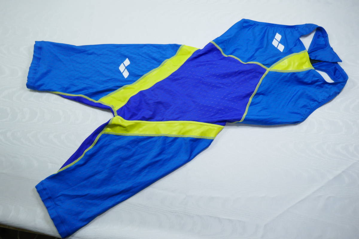 美品 メンズ ARENA アリーナ ARN-6006M aile-bleue エールブルー