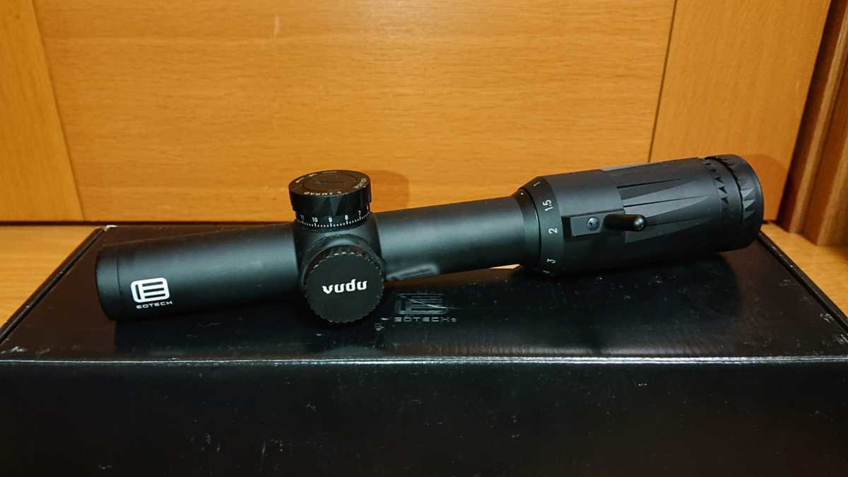 新品未使用 EOTech Vudu LPVO 1-6x スコープ タルコフ Evolution Gear Eotech VUDU 1-6X24mm FFP LPVO スコープ - メルカリ