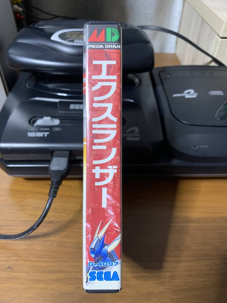 メガドライブ エクスランザー （Amazon | エクスランザー MD