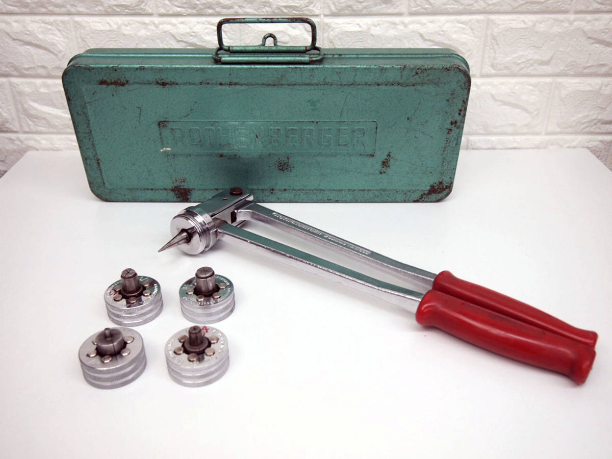 ROTHENBERGER　ローテンベルガーパイプベンダー ROTHENBERGER ローテンベルガーパイプベンダー