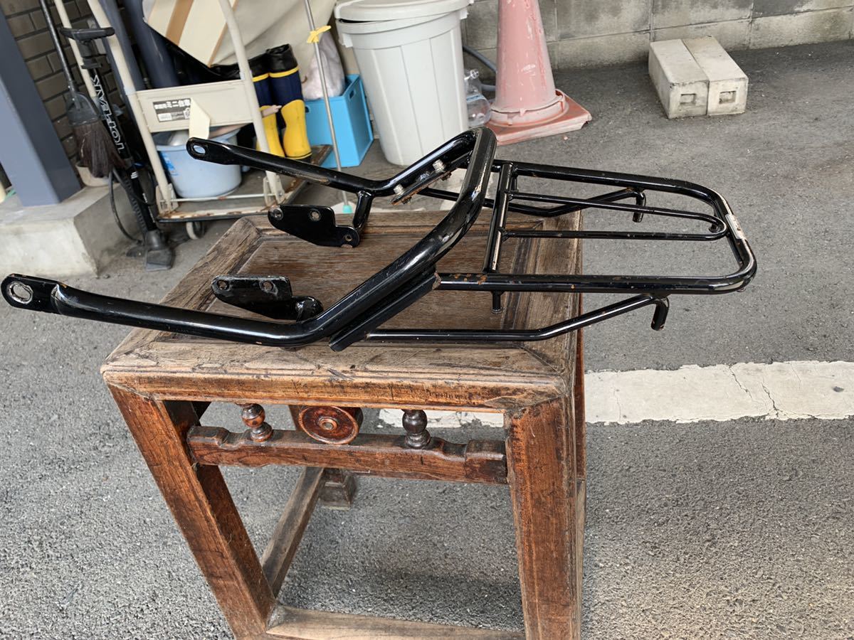 ホンダ Ftr223 キジマ製 リアキャリア 社外品 中古 Kijima Mc34 グラブバー タンデムグリップ 送料無料 の落札情報詳細 ヤフオク落札価格情報 オークフリー スマートフォン版