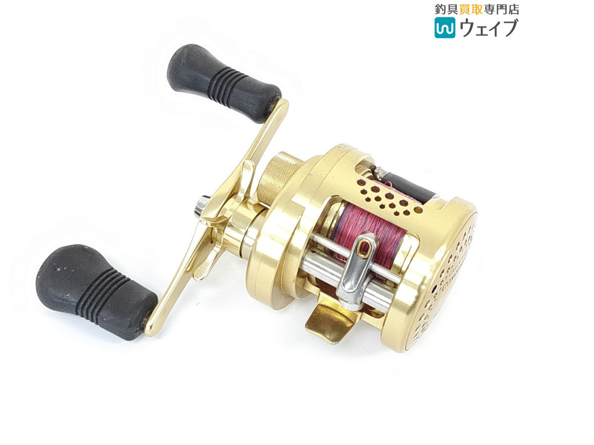 シマノ 04 カルカッタコンクエスト 300f ハンドルカスタムあり の落札情報詳細 ヤフオク落札価格情報 オークフリー スマートフォン版