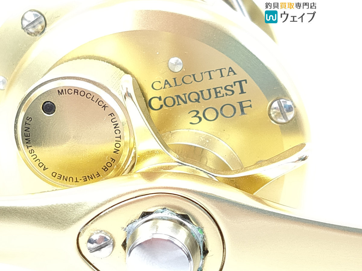 シマノ 04 カルカッタコンクエスト 300f ハンドルカスタムあり の落札情報詳細 ヤフオク落札価格情報 オークフリー スマートフォン版