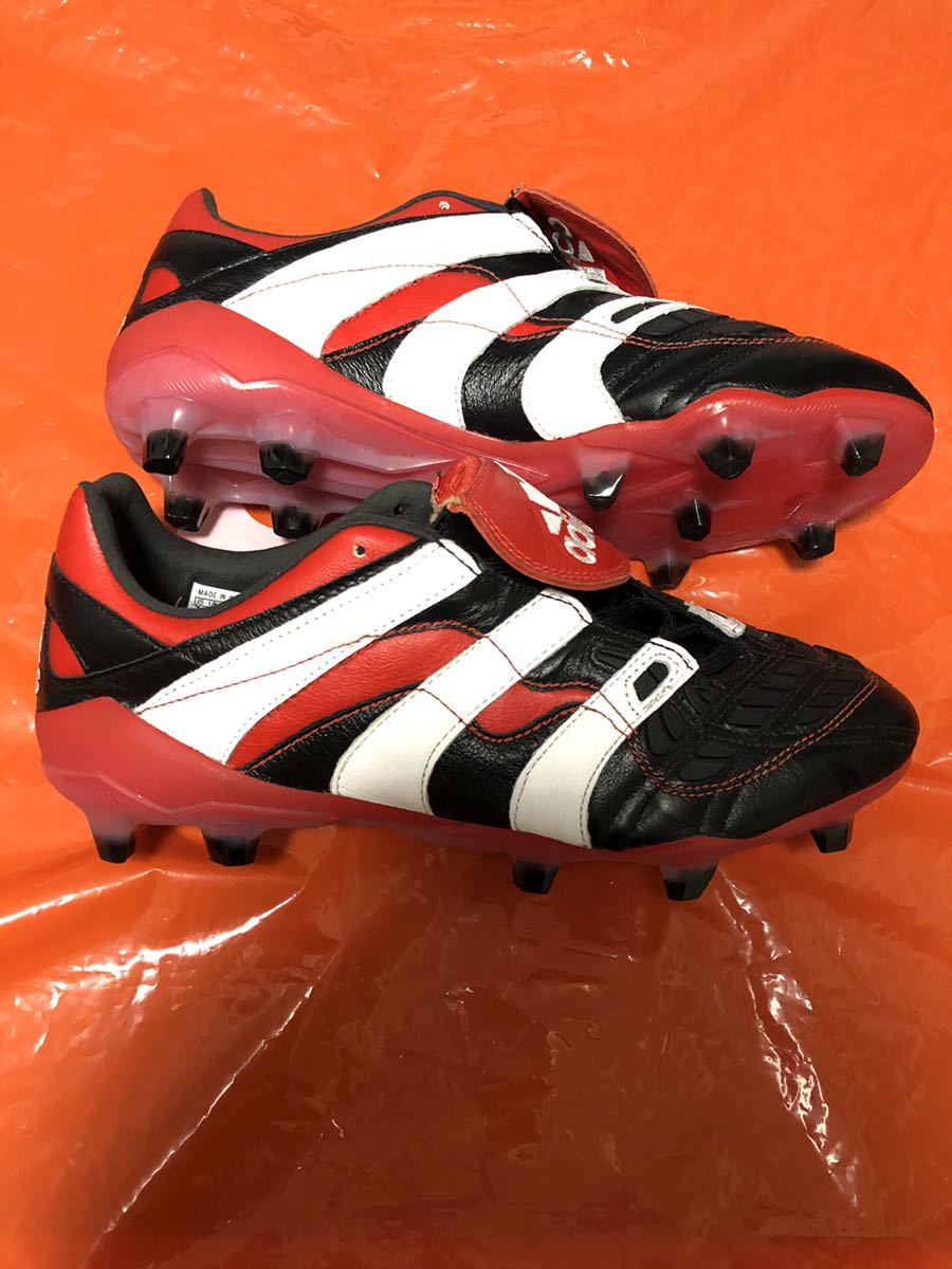 新品 アディダス プレデターアクセレレイター Adidas 復刻版 25 の落札情報詳細 ヤフオク落札価格情報 オークフリー