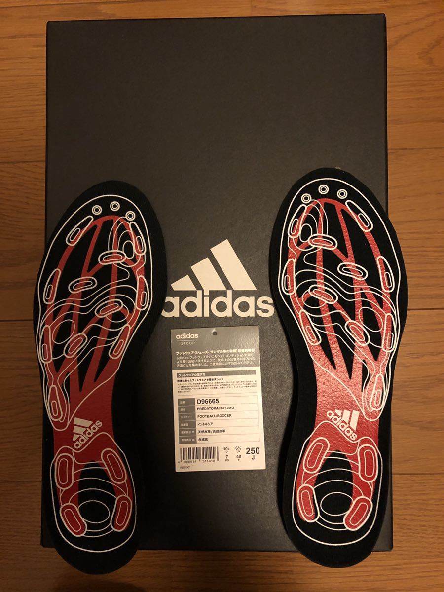 新品 アディダス プレデターアクセレレイター Adidas 復刻版 25 の落札情報詳細 ヤフオク落札価格情報 オークフリー