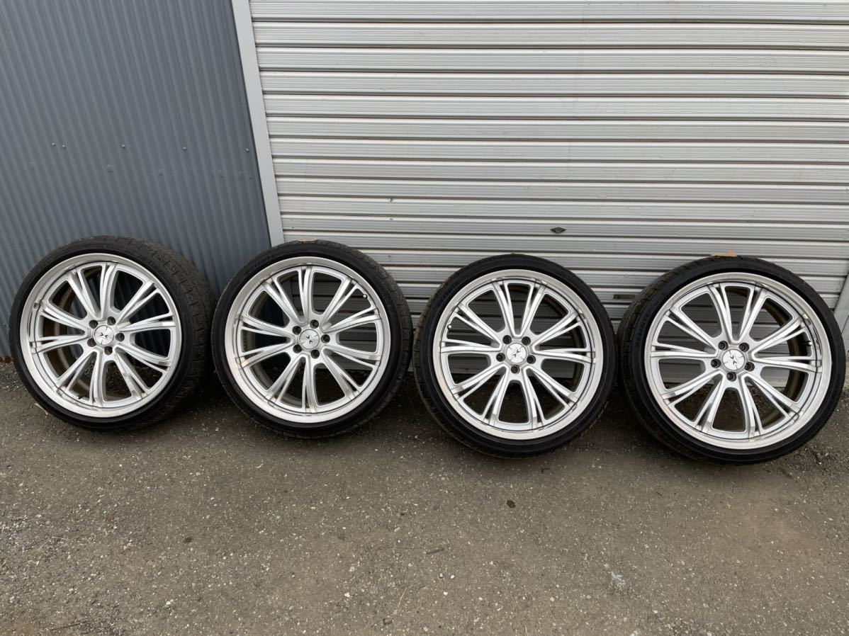 マーベリック 508S 20インチ タイヤホイール 4本 中古 アルミ
