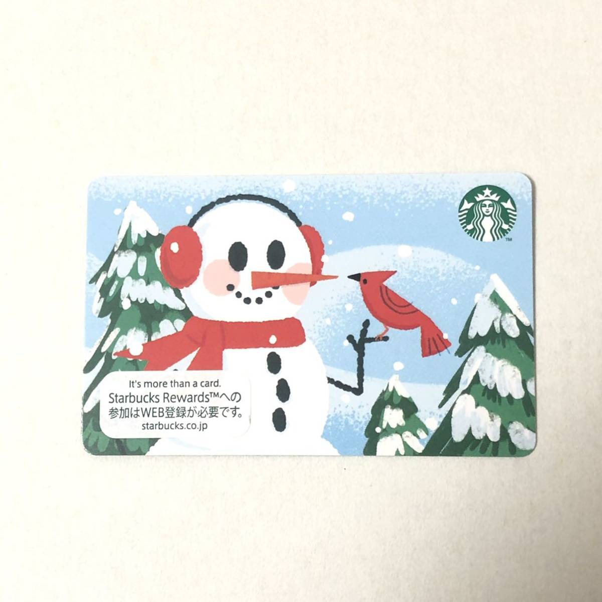 スターバックス スタバカード クリスマス ギフト Starbucks ホリデー プレゼント クリスマスツリー 雪だるま の落札情報詳細 ヤフオク落札価格情報 オークフリー スマートフォン版