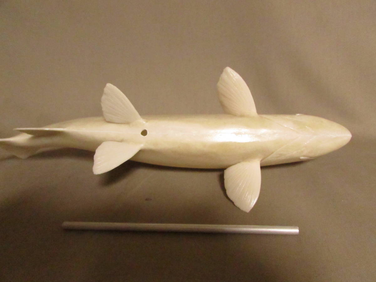 ハンドメイド　39cmヤマメ　フィギュア　レプリカ　魚釣り　フィッシュカービング ハンドメイド 39cmヤマメ フィギュア レプリカ 魚釣り