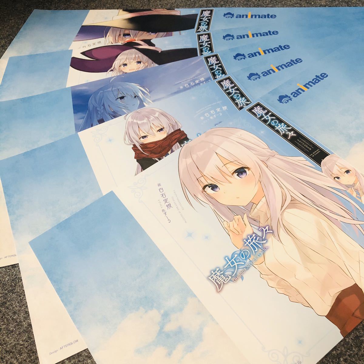 新品】魔女の旅々 アニメイト限定掛け替えカバーの落札情報詳細