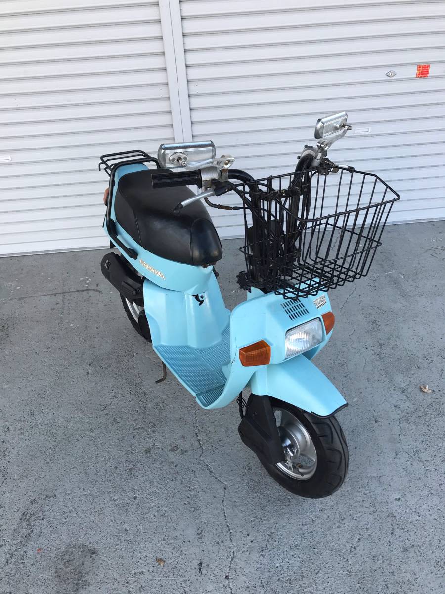 当時物フルオプション神奈川西部発引取限定 実働12V ホンダスカッシュ