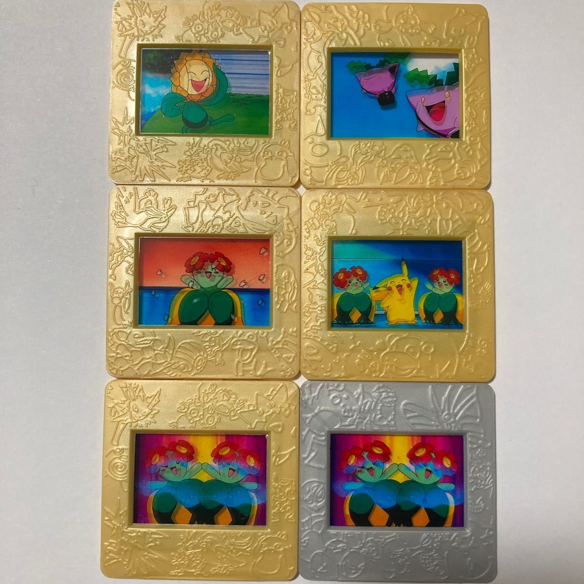 ポケットモンスター 明治 Meiji ポケモン ピクチャーフレーム ニャース