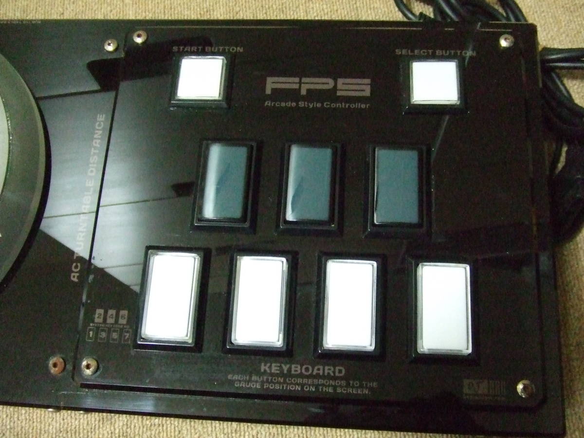 ジャンク品】 DJ DAO FPS アーケードスタイル コントローラー
