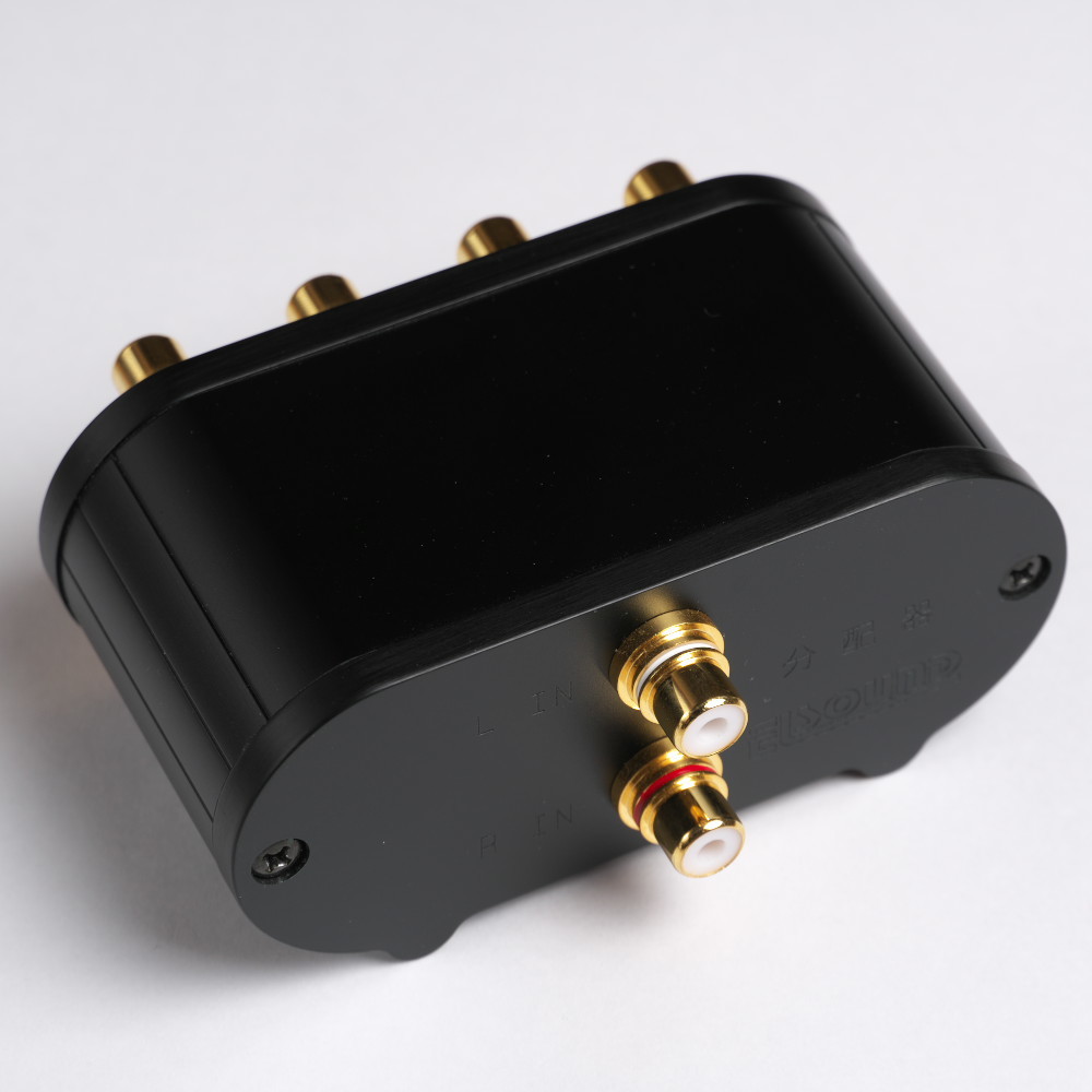 Elsound ラインレベル分配器ECD-1
