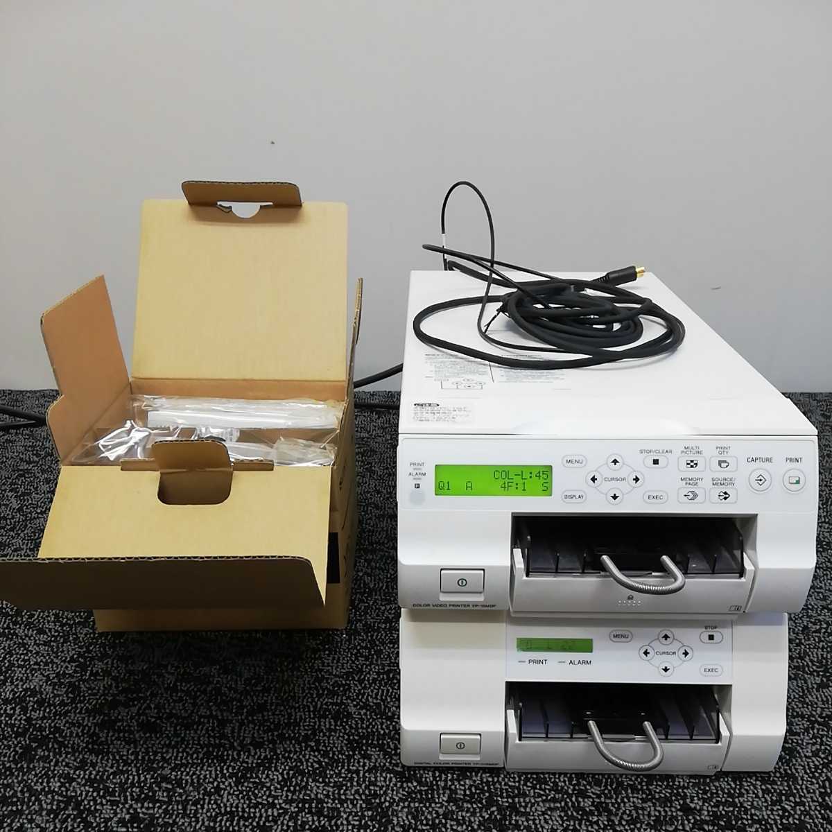 SONY/ソニー「YP-15MDF」「YP-D15MDF」COLOR VIDEO PRINTER カラー