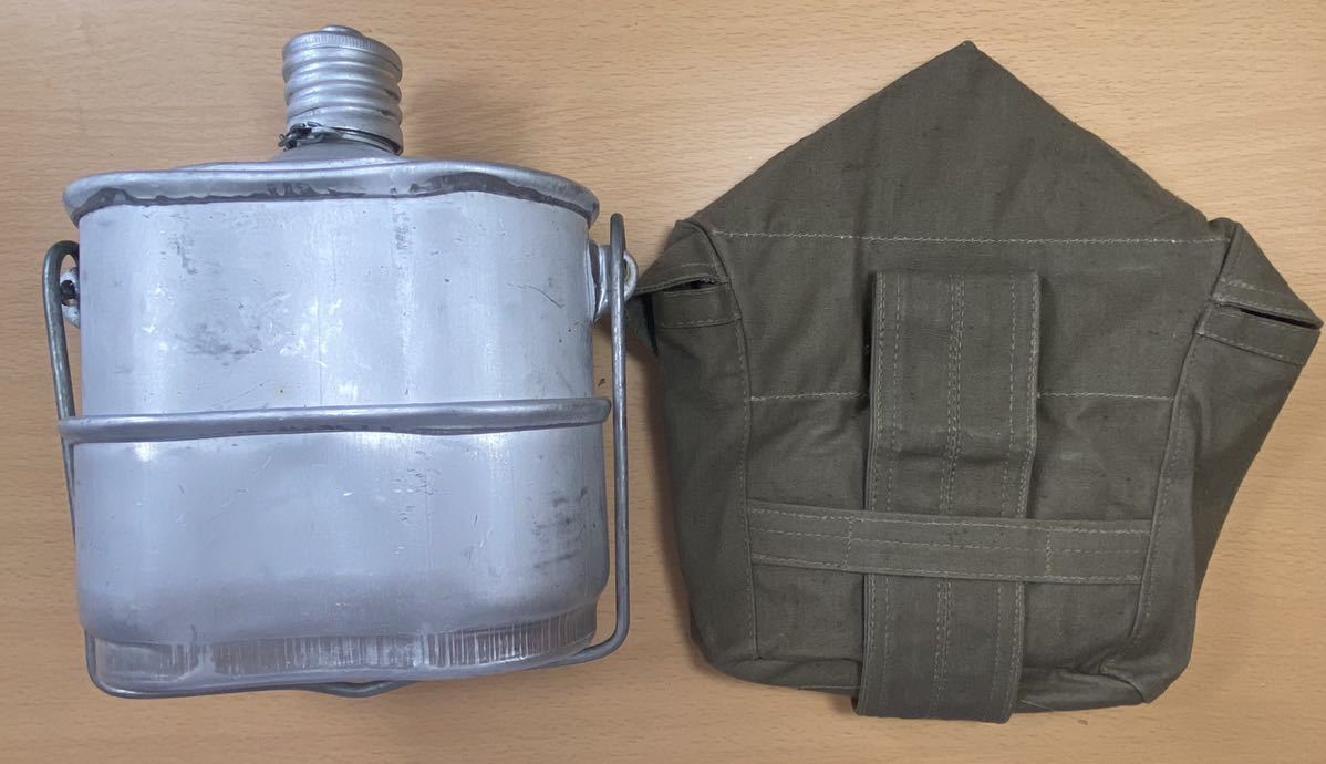 実物】ロシア軍ソビエト軍空挺部隊 VDVキャンティーン ケトルセット