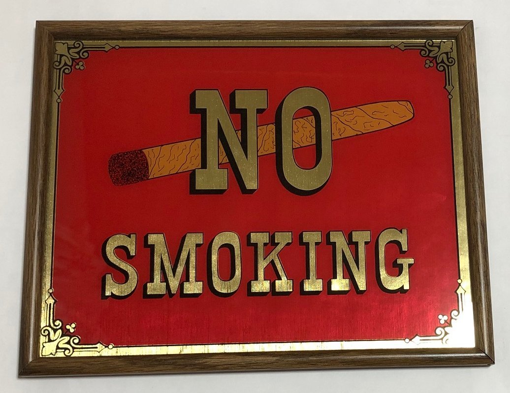 パブミラー No Smoking ノースモーキング 昭和 レトロ アメリカ 1980 ビンテージ パブ クラブ Jazz の落札情報詳細 ヤフオク落札価格情報 オークフリー スマートフォン版