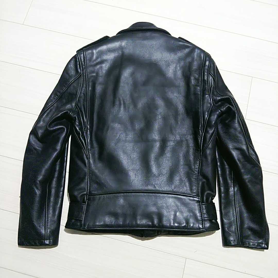 ☆Schott 613 RD☆サイズは36 UST と同サイズなのに袖短めで着やすい