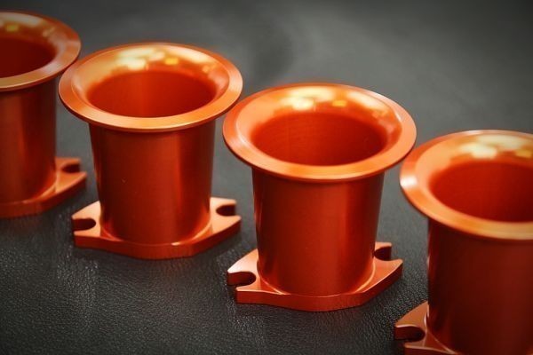 FCR28～33 アルミ削り出し スモールボディ ファンネル FCR28