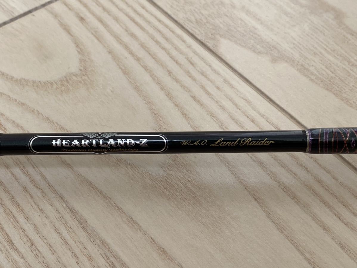 ダイワ ハートランドZ HL-Z 641MRB-SSti ランドレイダー