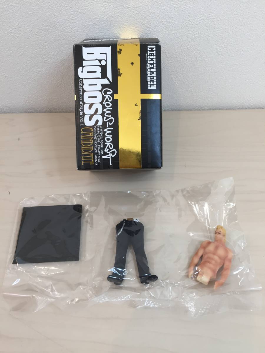 新品】クローズ WORST NEXT LABEL 坊屋春道 シークレット Big boss