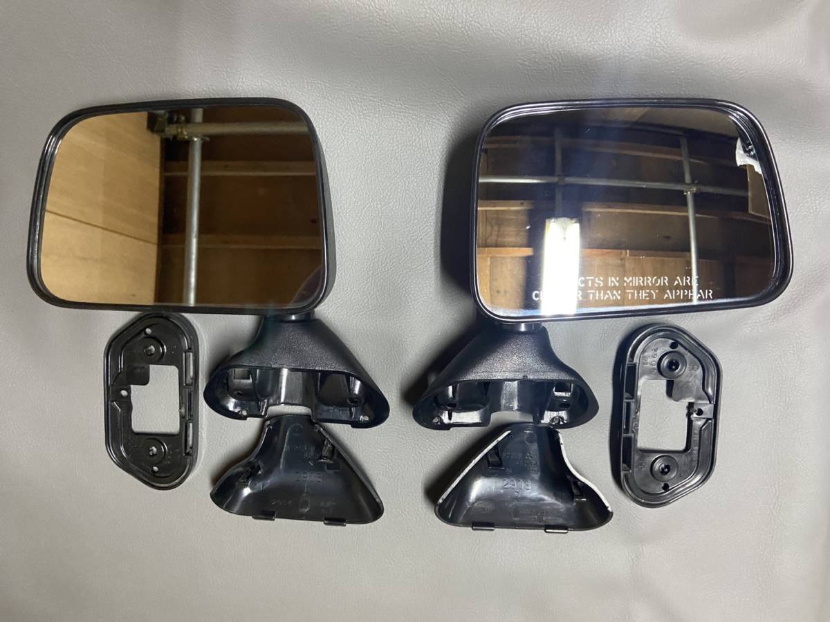 トヨタ ブリハイ？ 縛り付けよ 純正ドアミラー 2個セット