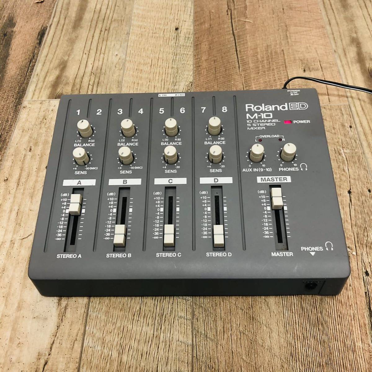 Roland M-10 ローランド アナログミキサー Roland - M-10MX | 10