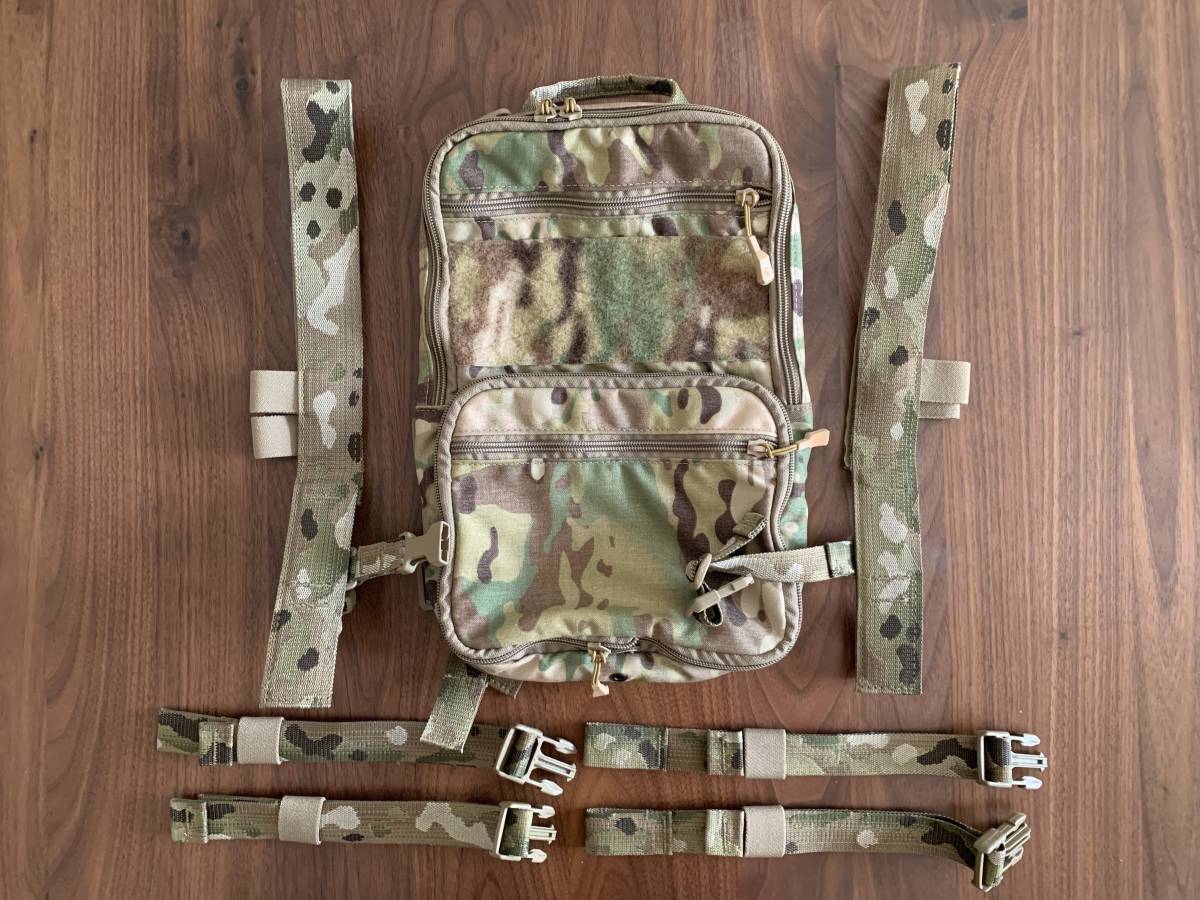 Haley Strategic ヘイリーストラテジック フラットパック crye