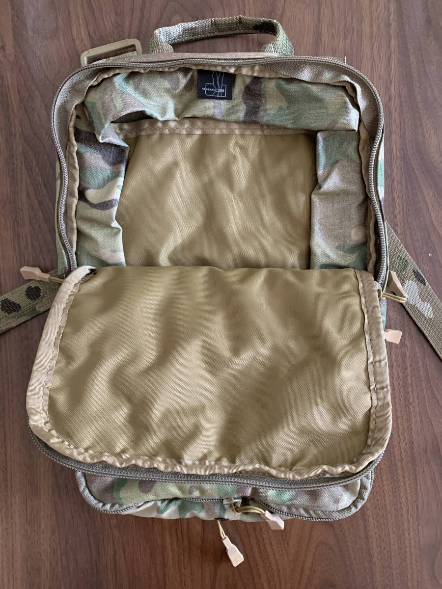 Haley Strategic ヘイリーストラテジック フラットパック crye 【公式