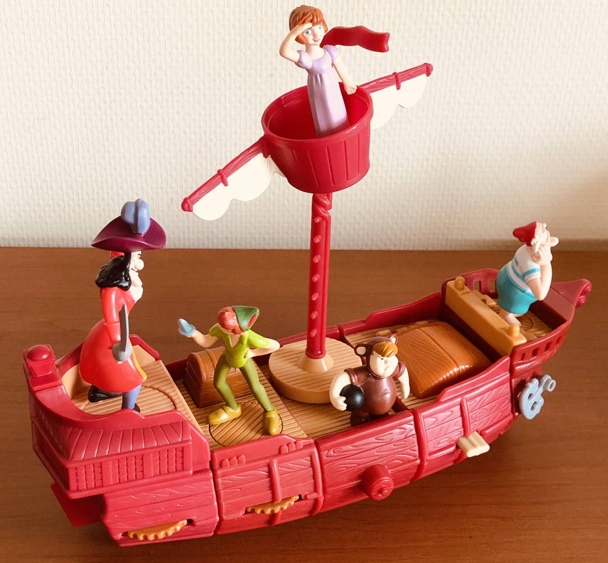 マクドナルド　ハッピーセット　ピーターパン