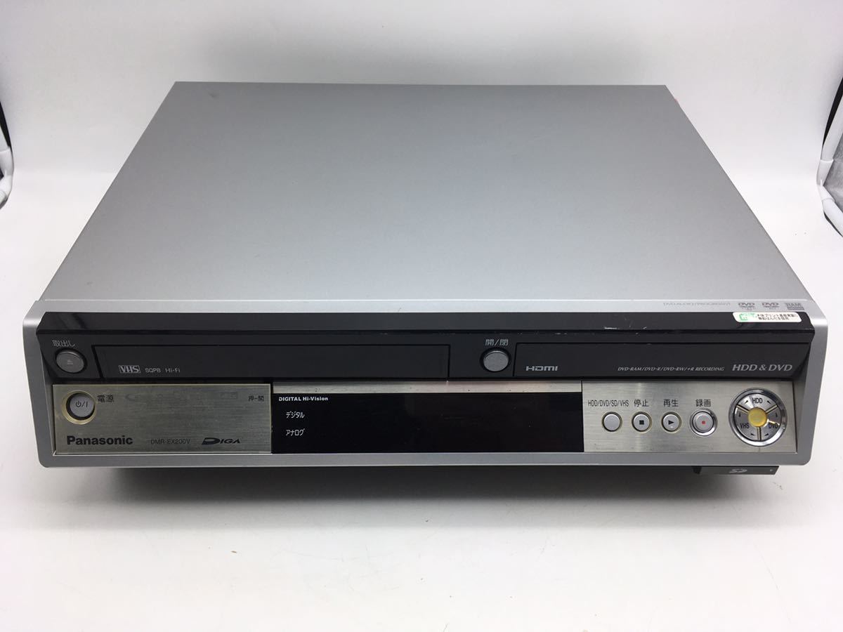 ☆ Panasonic パナソニック DMR-EX200V DIGA VHS HDD DVD