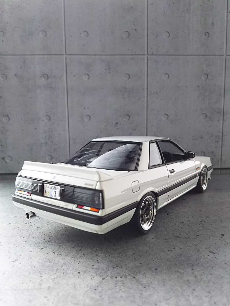 ハセガワ 1/24 R31スカイラインGTS-R 完成品 電飾加工の落札情報詳細