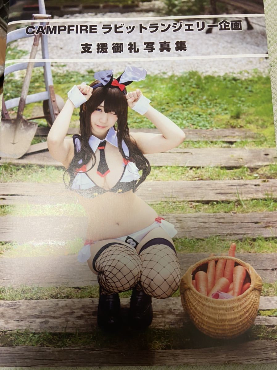 伊織もえ クラウドファンディング CAMPFIREラビットランジェリー