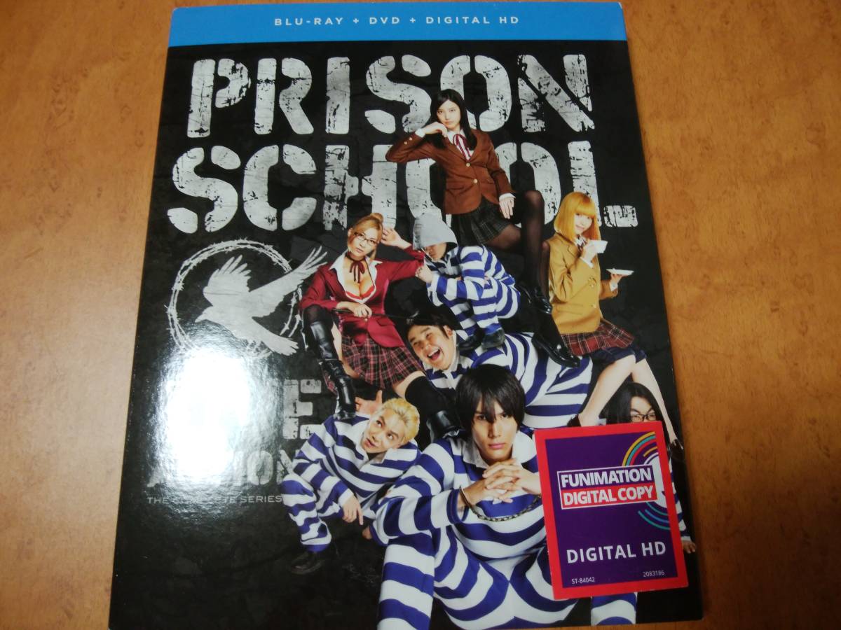 新品 監獄学園 プリズンスクール 未開封輸入盤blu Ray Dvd 山崎紘菜 森川葵 護あさな 武田玲奈 寺嶋由芙 井口昇 送料210円で２点まで同梱可 の落札情報詳細 ヤフオク落札価格情報 オークフリー スマートフォン版
